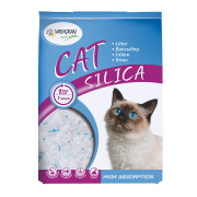 Силиконова силно абсорбираща котешка тоалетна, 2,25кг. - 5л. - Vadigran Silica
